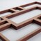 Ekena Millwork Extra Small Hastings Decorative Fretwork Wood Wall Panels, Wood, 4 7/8"W x 7 3/8"H x 3/8"T WALW08X08X0375HASMF - alternate 4